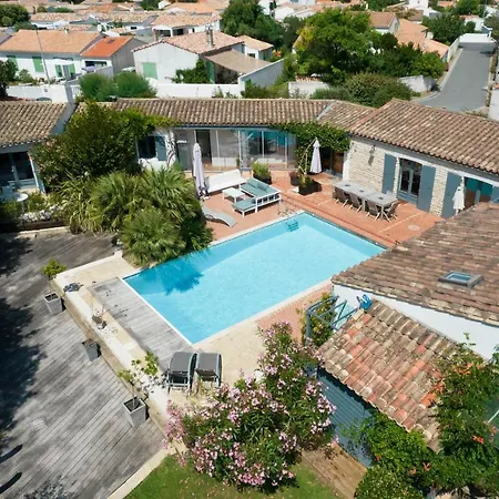 Ile De Re - Foulquier Villa Rivedoux-Plage