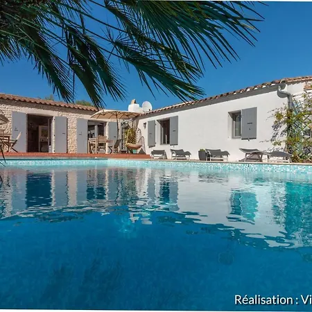 Ile De Re - Foulquier Villa Rivedoux-Plage