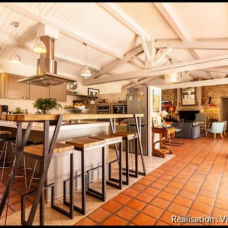 Ile De Re - Foulquier Villa Rivedoux-Plage