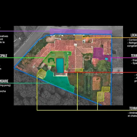Villa Ile De Re - Foulquier Rivedoux-Plage
