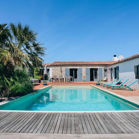 Ile De Re - Foulquier Villa Rivedoux-Plage