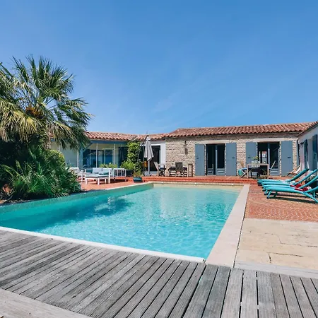 Ile De Re - Foulquier Villa Rivedoux-Plage