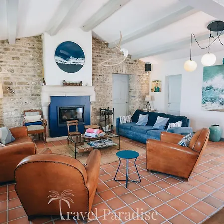 Ile De Re - Foulquier Villa Rivedoux-Plage