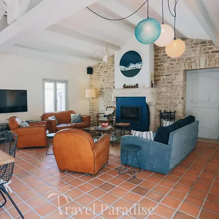 Villa Ile De Re - Foulquier Rivedoux-Plage