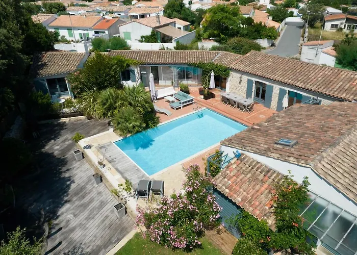 Ile De Re - Foulquier 别墅 里维多瓦海滩