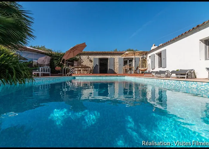 别墅 Ile De Re - Foulquier *