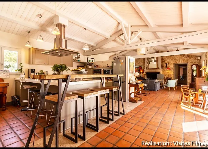 Ile De Re - Foulquier 别墅 里维多瓦海滩