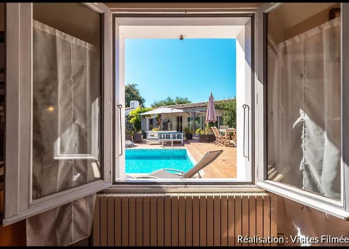 Ile De Re - Foulquier 别墅 *