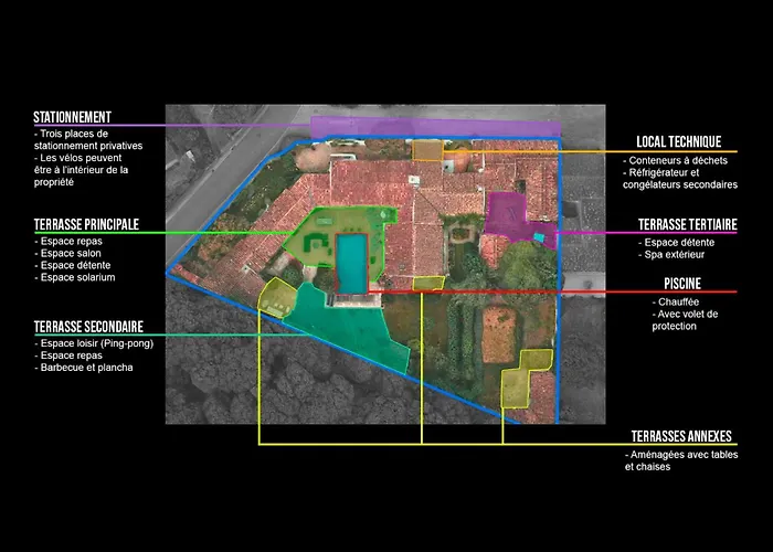 别墅 Ile De Re - Foulquier 里维多瓦海滩