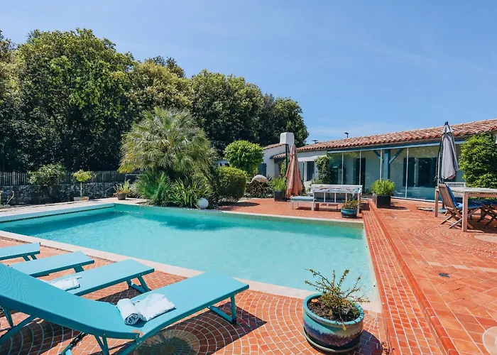 别墅 Ile De Re - Foulquier *