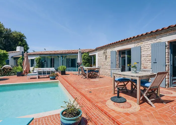 别墅 Ile De Re - Foulquier