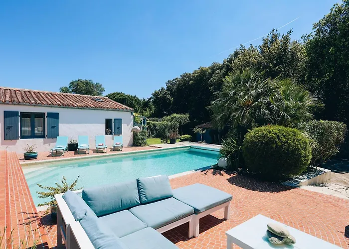 Ile De Re - Foulquier 别墅 *