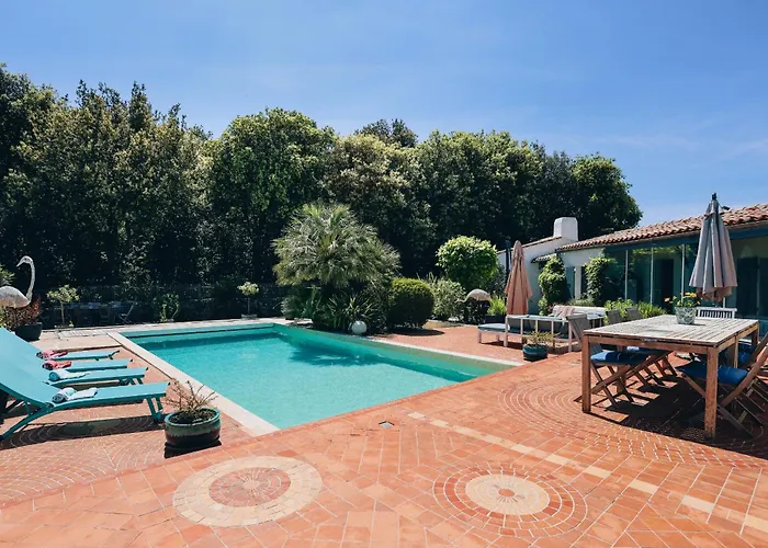 Ile De Re - Foulquier 别墅