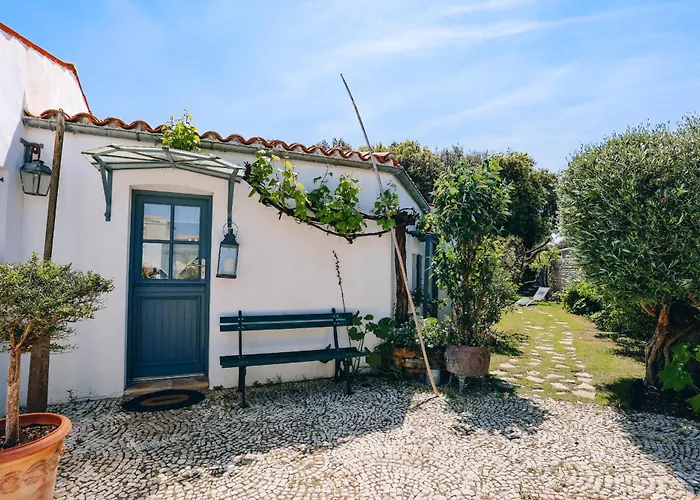 Ile De Re - Foulquier 别墅 *