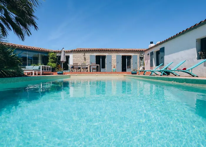 Ile De Re - Foulquier 别墅