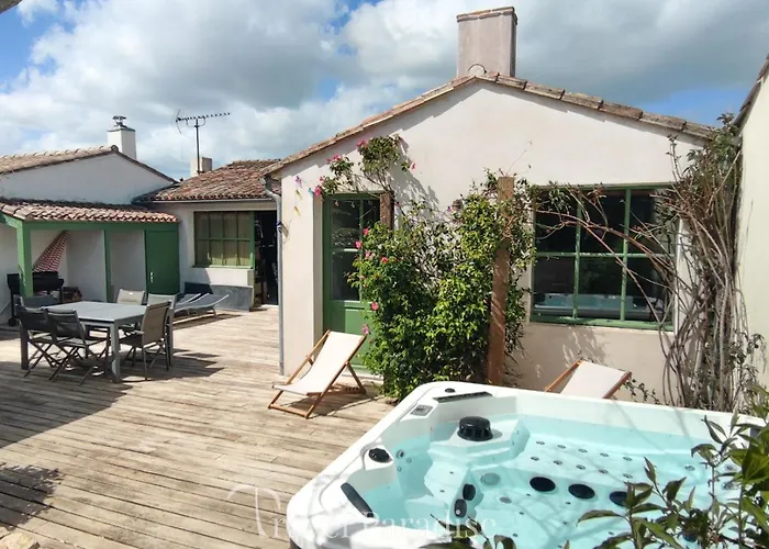 Ile De Re - Foulquier 别墅 里维多瓦海滩