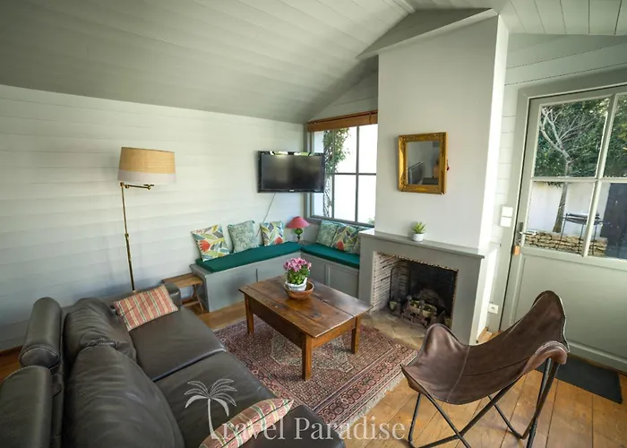 Ile De Re - Foulquier 别墅 里维多瓦海滩