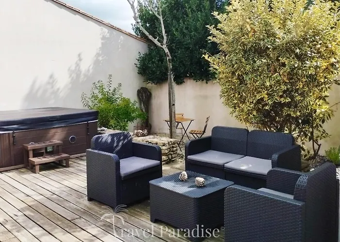 别墅 Ile De Re - Foulquier 里维多瓦海滩