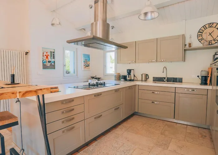 Ile De Re - Foulquier 别墅 里维多瓦海滩