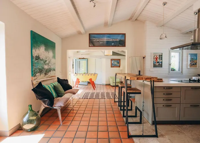 Ile De Re - Foulquier 别墅 *