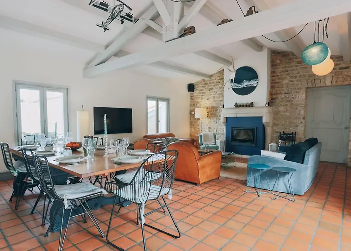 别墅 Ile De Re - Foulquier *