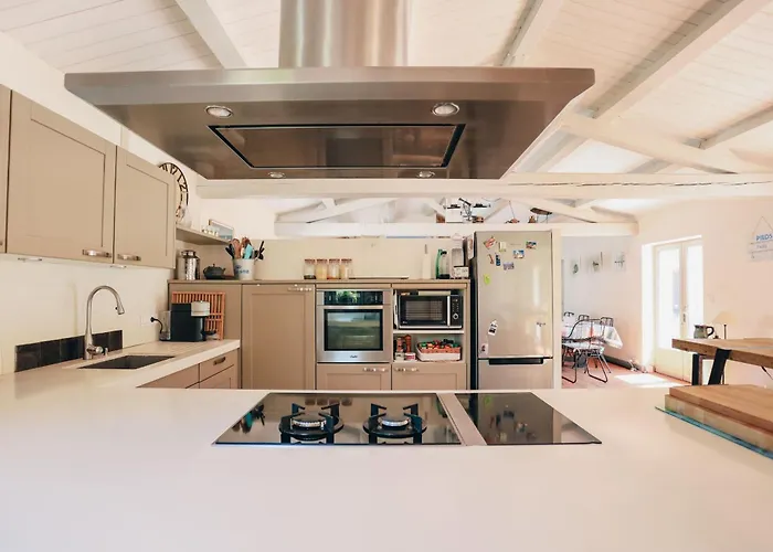 Ile De Re - Foulquier 别墅 里维多瓦海滩