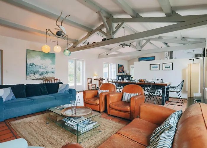 Villa Ile De Re - Foulquier Rivedoux-Plage