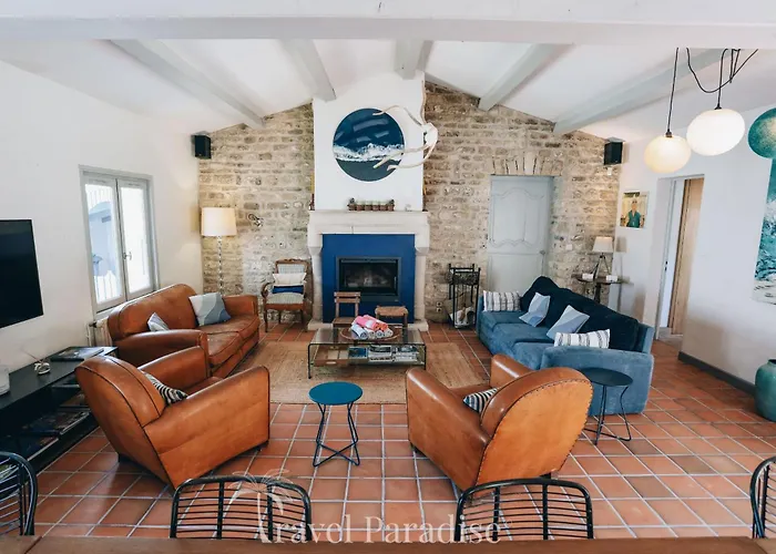 别墅 Ile De Re - Foulquier *