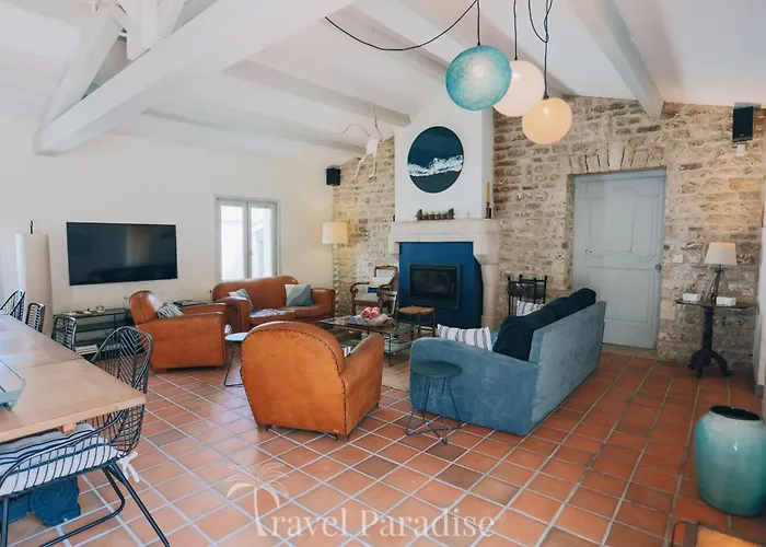 别墅 Ile De Re - Foulquier 里维多瓦海滩